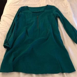 Zara aqua dress
